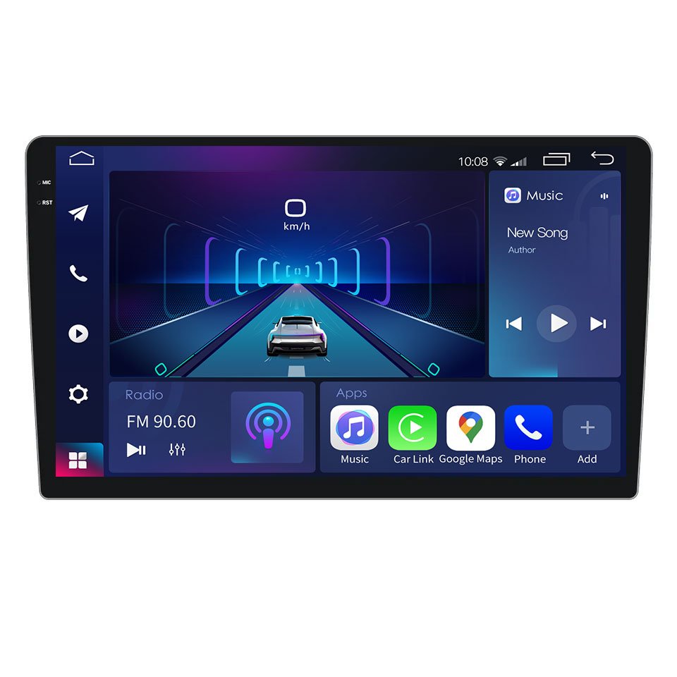 UIS 7870 7862 Android 13 Built in 2din Touch Screen Car Multimedia Screen 9 10.1 Inch Double Din Car Android Player for Cayenne